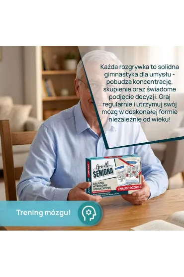 Gra dla Seniora Znajd� R�nice Kangur