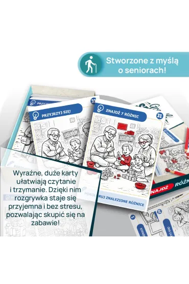 Gra dla Seniora Znajd� R�nice Kangur