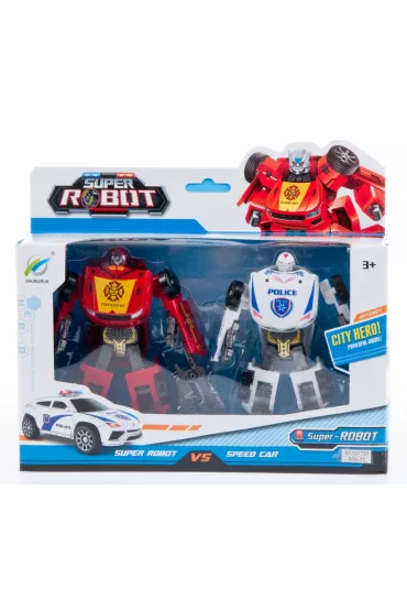 Robot Super robot 2w1 460120 Mega Creative
