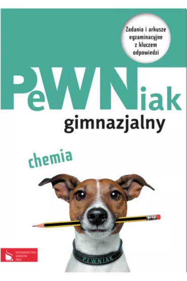 PeWNiak gimnazjalny Chemia - Agnieszka Zaraska, Sebastian Grabowski