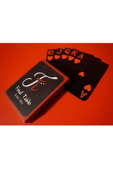 Final Table. Black Deck