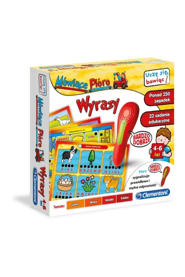 M�wi�ce pi�ro. Wyrazy 4-6 lat
