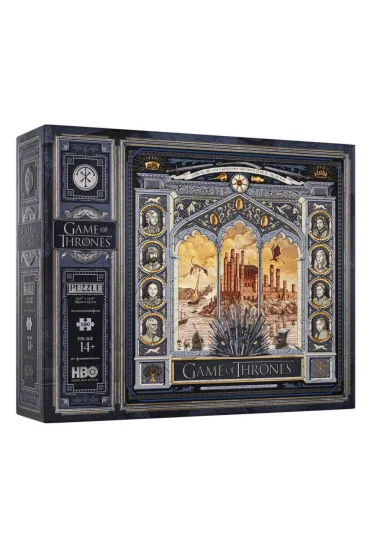 Puzzle 1000 Game of Thrones Jigsaw Theory 11