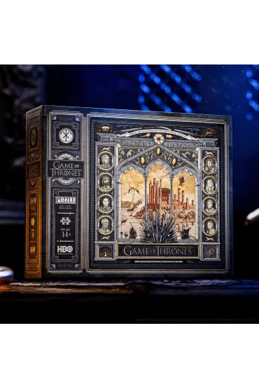 Puzzle 1000 Game of Thrones Jigsaw Theory 11