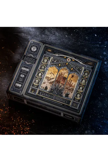 Puzzle 1000 Game of Thrones Jigsaw Theory 11
