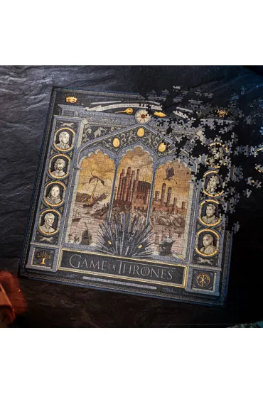 Puzzle 1000 Game of Thrones Jigsaw Theory 11