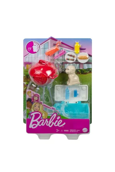 Barbie. Minizestaw �wiat Barbie. GRG75 Mattel