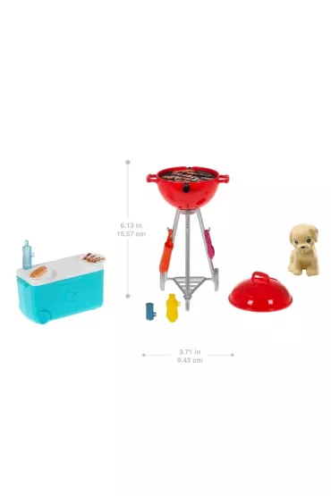 Barbie. Minizestaw �wiat Barbie. GRG75 Mattel