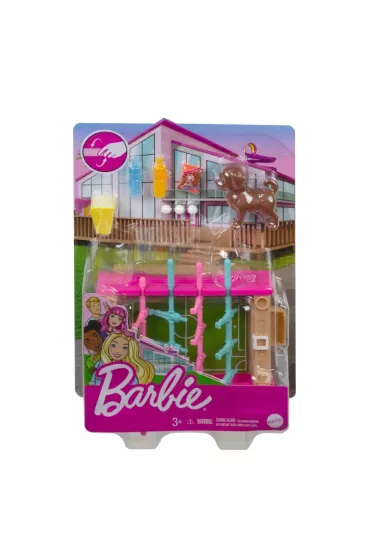 Barbie. Minizestaw �wiat Barbie. GRG75 Mattel