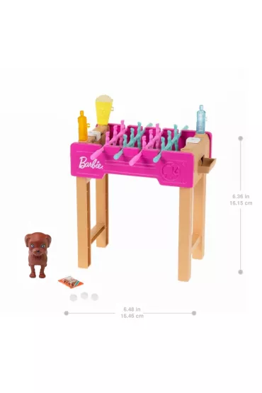Barbie. Minizestaw �wiat Barbie. GRG75 Mattel