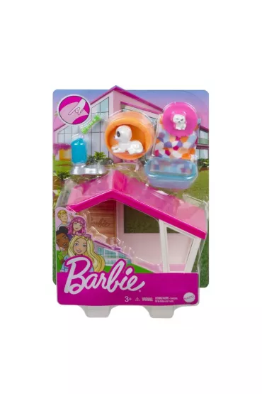 Barbie. Minizestaw �wiat Barbie. GRG75 Mattel