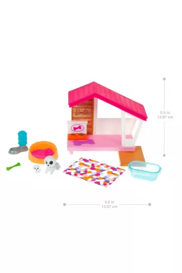 Barbie. Minizestaw �wiat Barbie. GRG75 Mattel