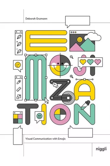 Emojization. Visual communication with Emojis wer. angielska - Deborah Enzmann