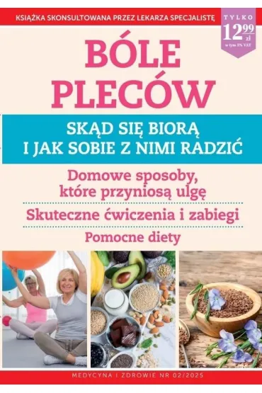 Medycyna i zdrowie. B�le plec�w