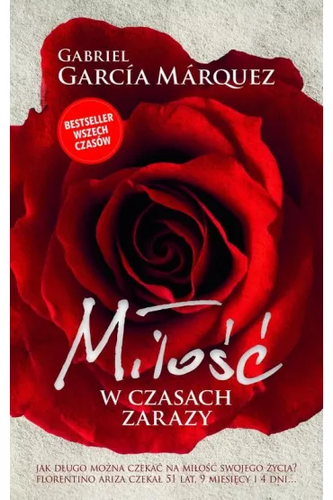 Mi�o�� w czasach zarazy (pocket) - Gabriel Garcia Marquez