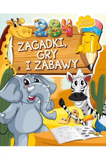 234 zagadki, gry i zabawy - Wojciech Wejner