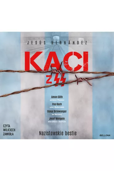 Audiobook Nazistowskie bestie. Kaci z SS mp3 - Jesus Hernandez