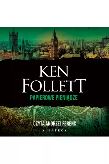 Audiobook Papierowe pieni�dze mp3 - Ken Follett