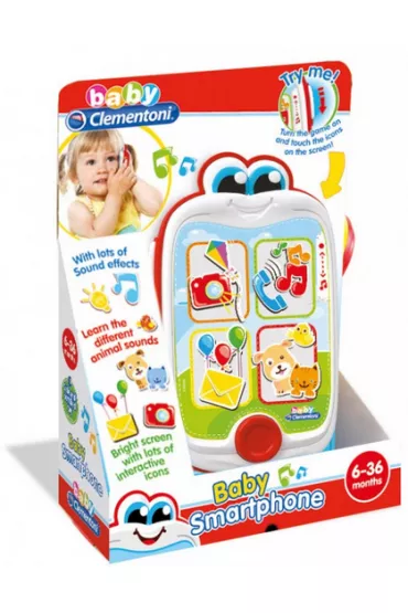 Smartfon dzieci�cy * Clementoni