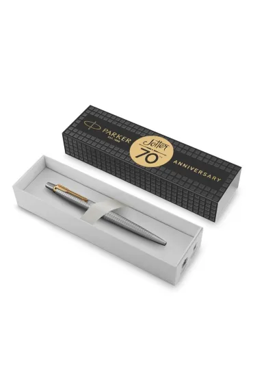 D�ugopis Parker Jotter 70th Anniversary Stainless Steel GT niebieski 2205611