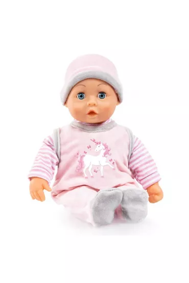 Lalka First Words Baby r�owa z akcesoriami Bayer