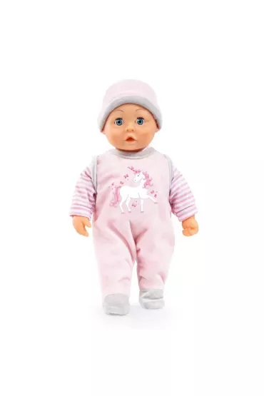 Lalka First Words Baby r�owa z akcesoriami Bayer