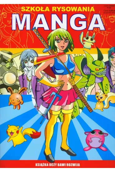 Manga. Szko�a rysowania - Mateusz Jagielski