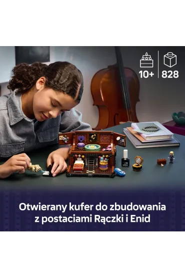 LEGO Wednesday Mieszkanie R�czki 76785