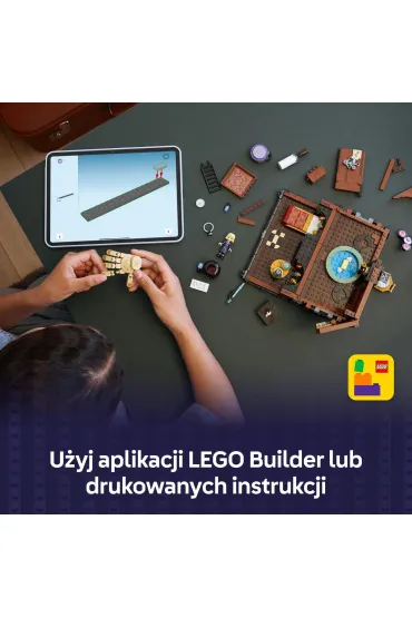 LEGO Wednesday Mieszkanie R�czki 76785