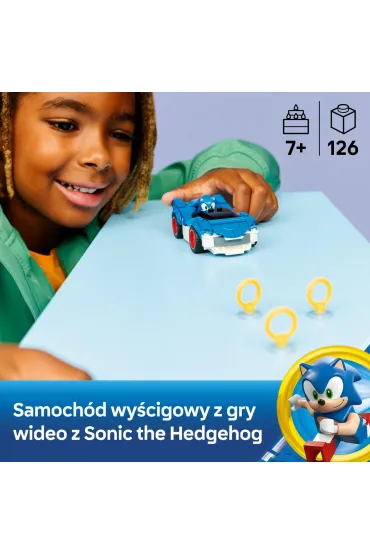 Sonic the Hedgehog Sonic: Speedster Lightning 77117
