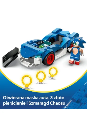 Sonic the Hedgehog Sonic: Speedster Lightning 77117