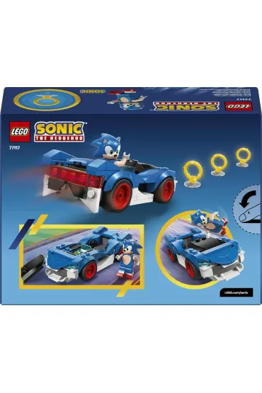 Sonic the Hedgehog Sonic: Speedster Lightning 77117