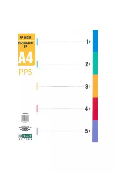 D.rect Przek�adki PP 1-5 PP5