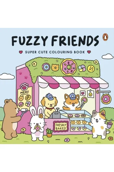 Fuzzy Friends - Vivi Tinta