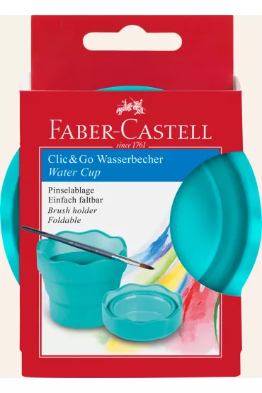 Pojemnik na wod� sk�adany FABER CASTELL