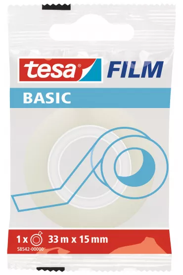Tesa Ta�ma biurowa Basic 33m x 15mm