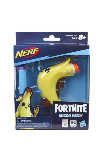Nerf Wyrzutnia Microshots Fortnite Micro Peely Hasbro