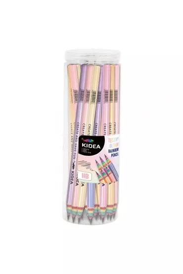 Derform O��wek t�czowy (48szt) KIDEA 48 szt.