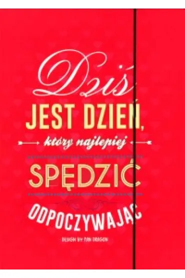 Pan Dragon Teczka szkolna A4 Sweet Dream