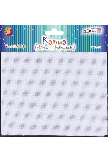 Aliga Kanwa p��tno do haftowania 35x35cm