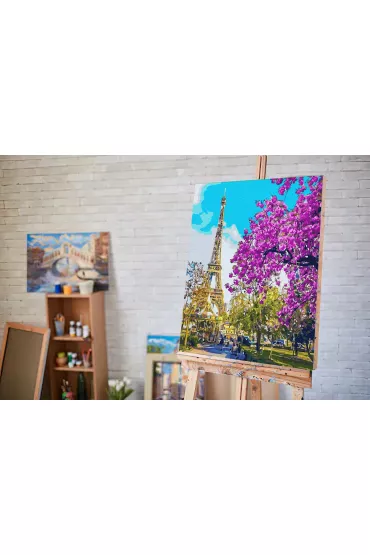 Twoje Hobby Malowanie po numerach - W centrum Pary�a 40x50cm