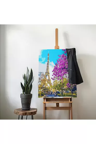 Twoje Hobby Malowanie po numerach - W centrum Pary�a 40x50cm