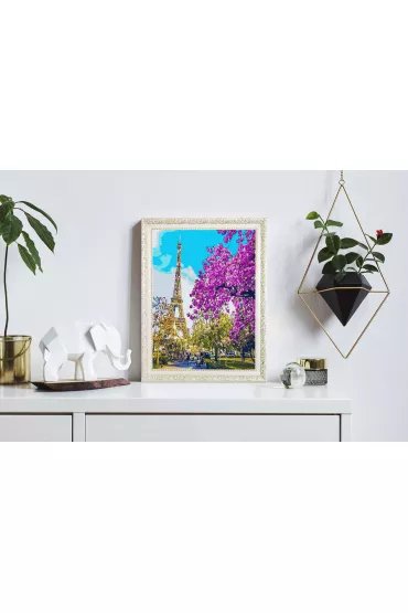 Twoje Hobby Malowanie po numerach - W centrum Pary�a 40x50cm