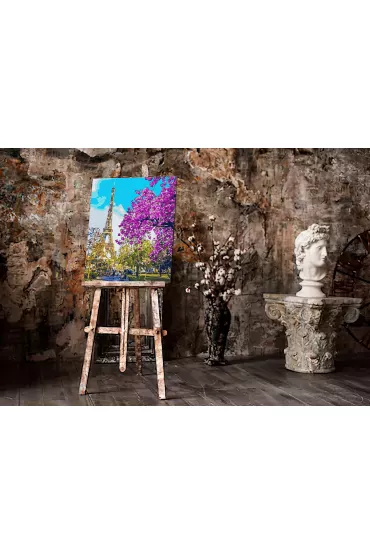 Twoje Hobby Malowanie po numerach - W centrum Pary�a 40x50cm