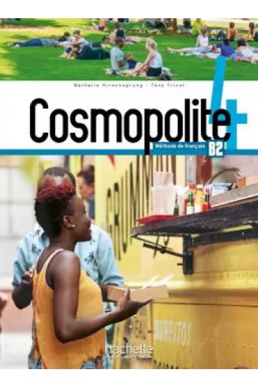 Cosmopolite 4. Podr�cznik + DVD-Rom - Hirschsprung Nathalie, Tony Tricot