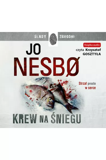 Audiobook Krew na �niegu. Tom 1 CD - Jo Nesbo