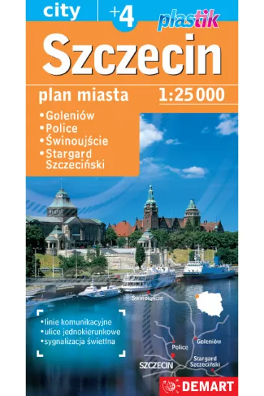 Szczecin + 4. Mapa