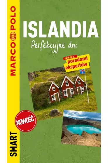 Islandia Przewodnik Marco Polo Smart + mapa