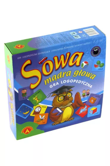 Sowa M�dra g�owa - gra logiczna