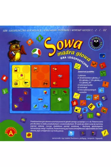 Sowa M�dra g�owa - gra logiczna